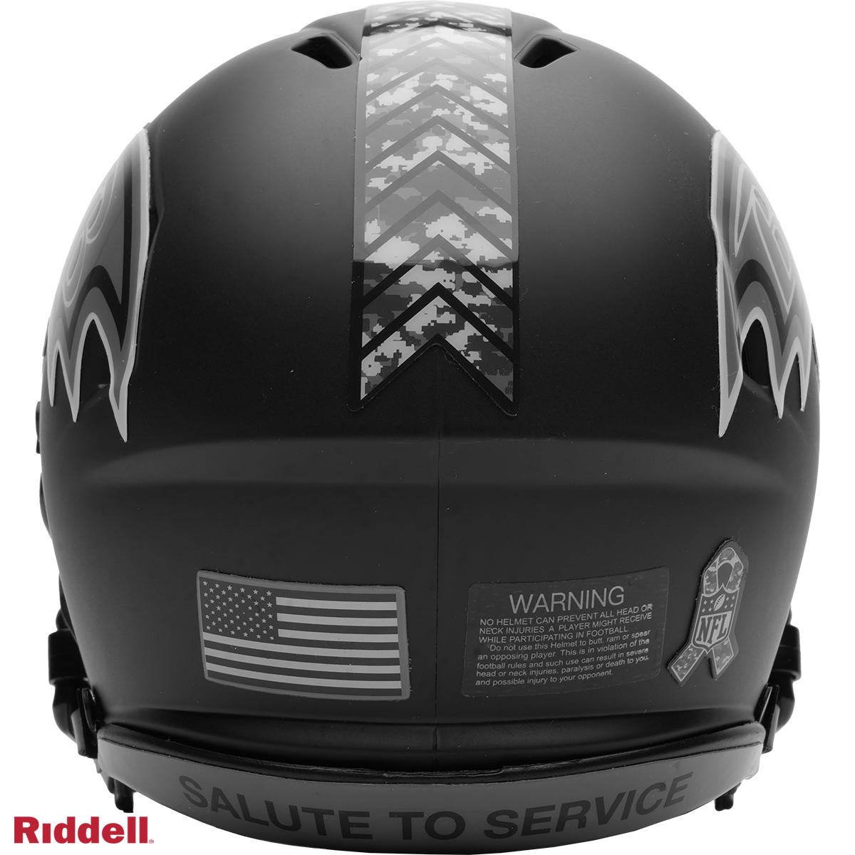 Baltimore Ravens STS26 Mini Speed Football Helmet