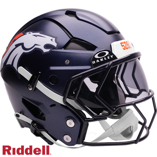 Denver Broncos Primary F/S Axiom Football Helmet