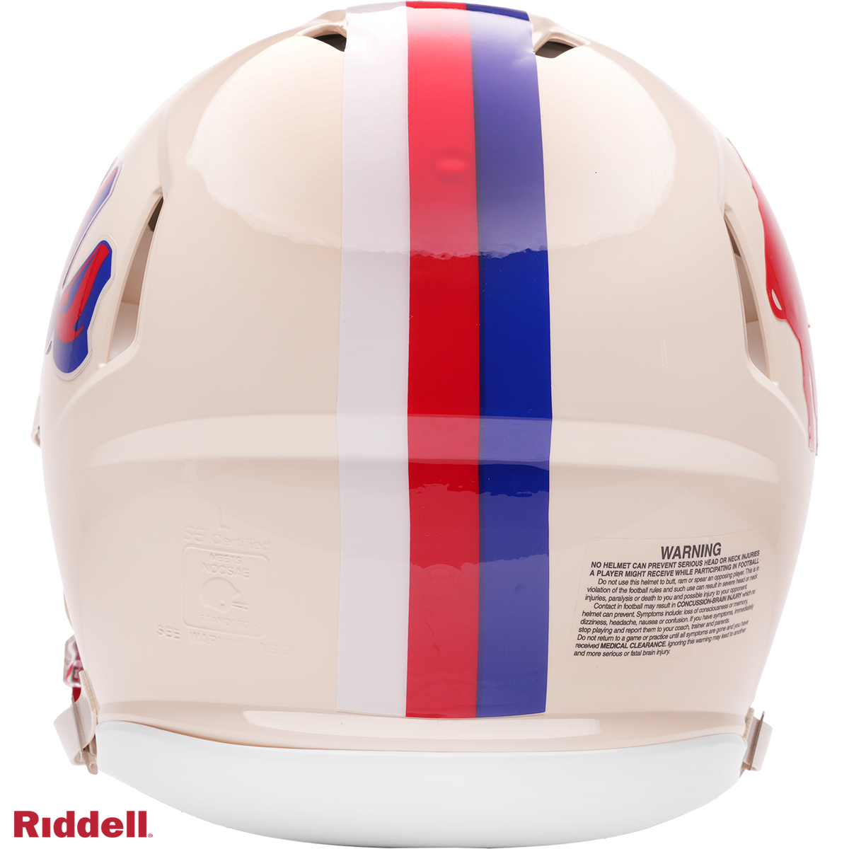 Buffalo Bills Retro Speed F/S Authentic Football Helmet