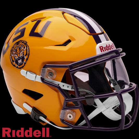 LSU - MIDI - SPEEDFLEX FOOTBALL HELMET -  NCAA - #8060065