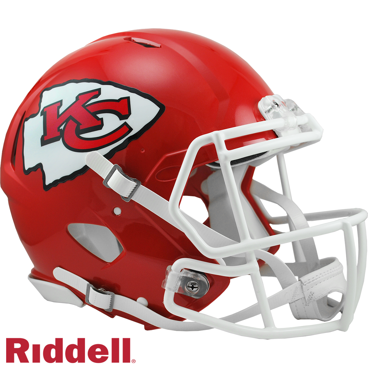 Kansas City Chiefs Speed F/S Authentic Football Helmet