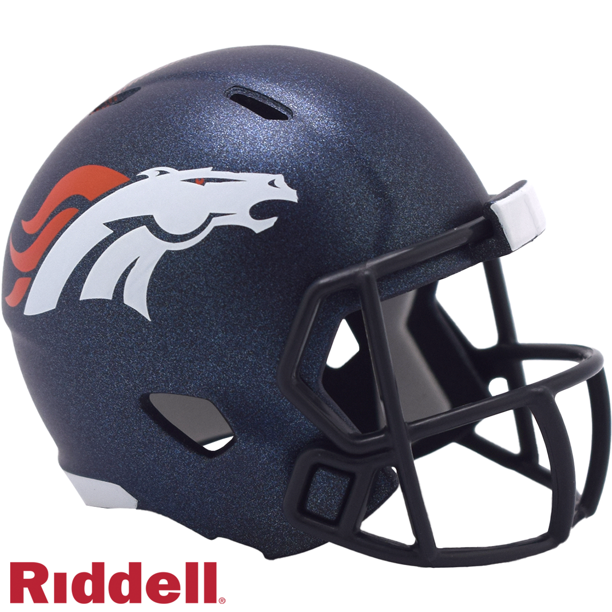 Denver Broncos Speed Pocket Pro Football Helmet