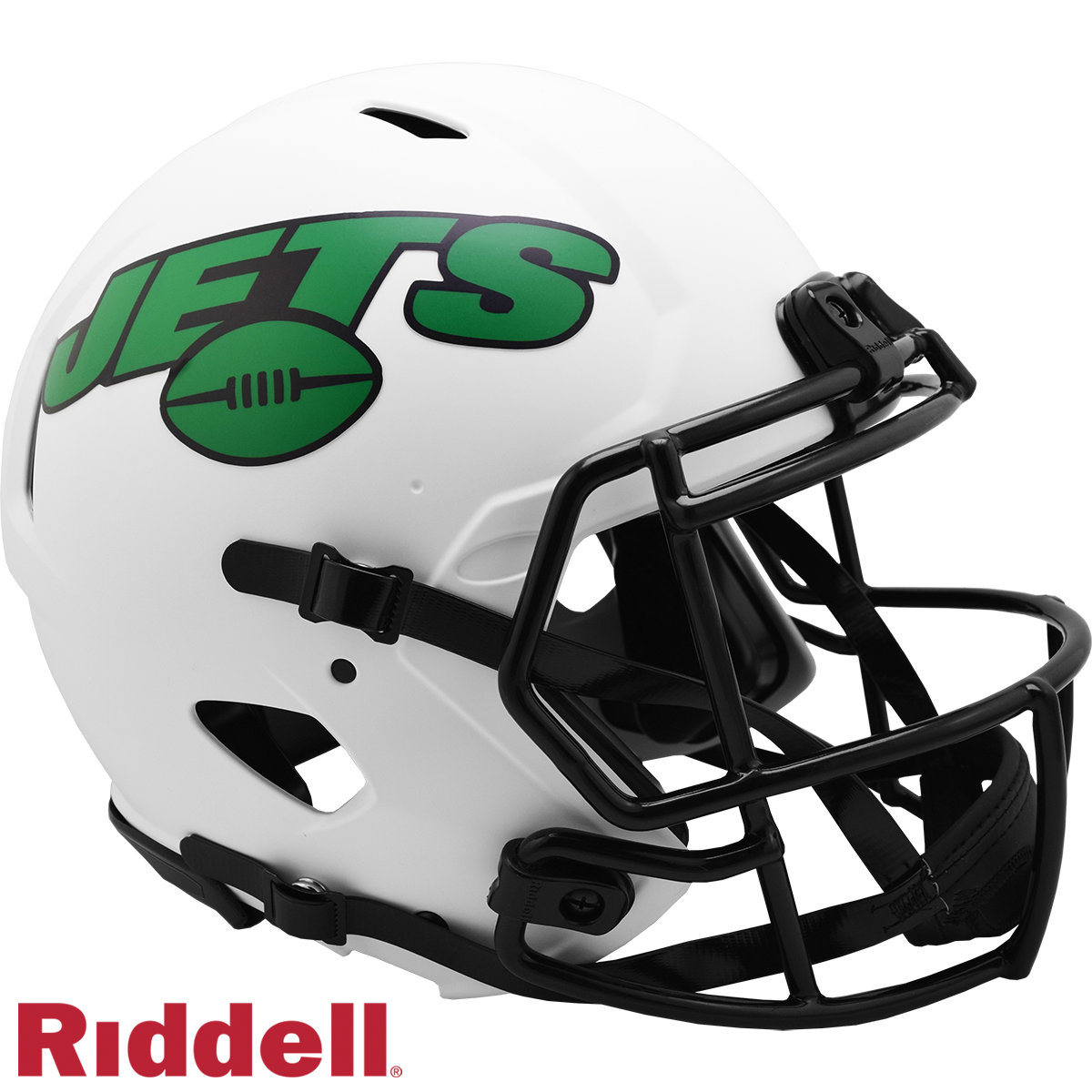 New York Jets Lunar Speed F/S Authentic Football Helmet