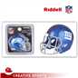 New York Giants Speed Pocket Pro Football Helmet