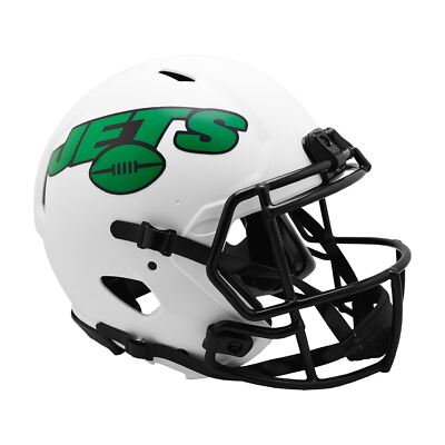 New York Jets Lunar Speed F/S Authentic Football Helmet