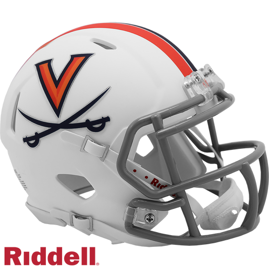 Virginia Speed Mini Football Helmet #8057284