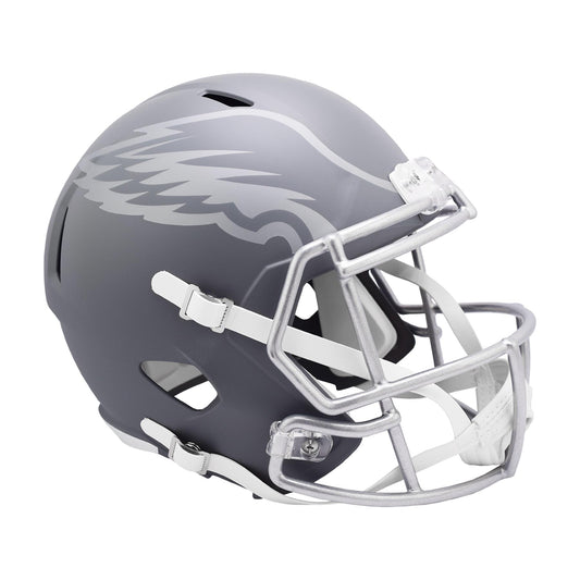 Philadelphia Eagles SLATE Full Size Replica Football Helmet