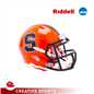 Syracuse Orangemen Speed Mini Football Helmet