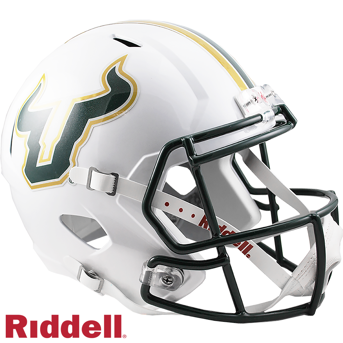 South Florida Bulls Primary Speed F/S Replica Football Helmet