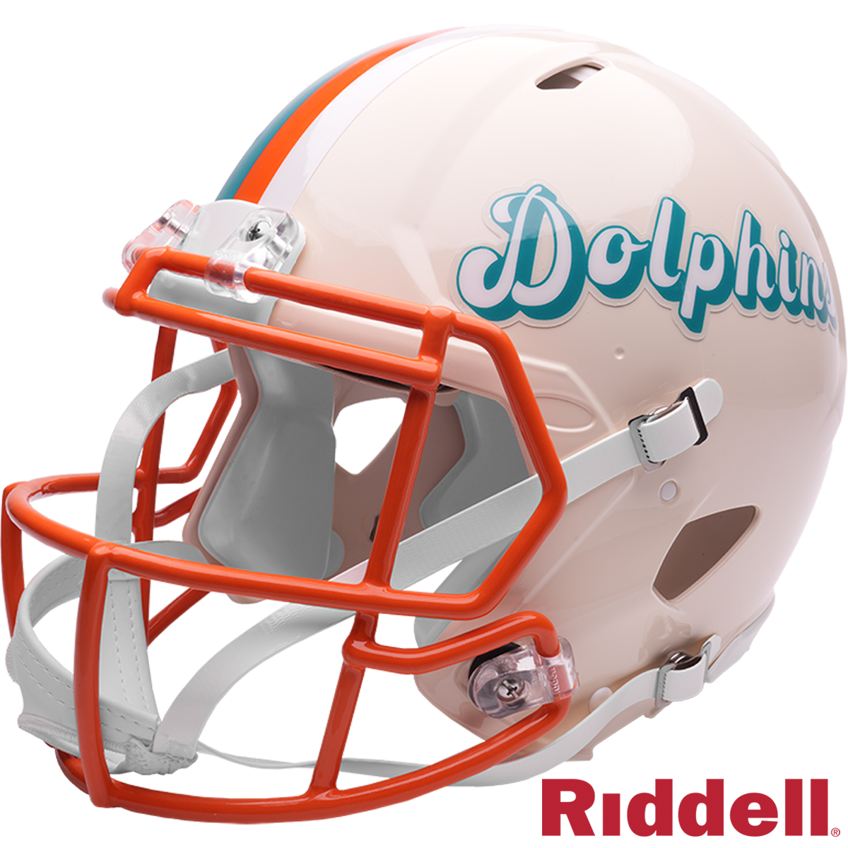 Miami Dolphins Retro Speed F/S Authentic Football Helmet