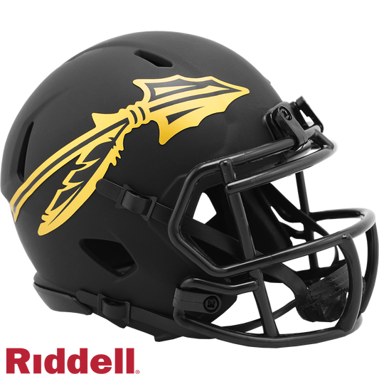 Florida St. Seminoles Eclipse Mini Football Helmet #8056301