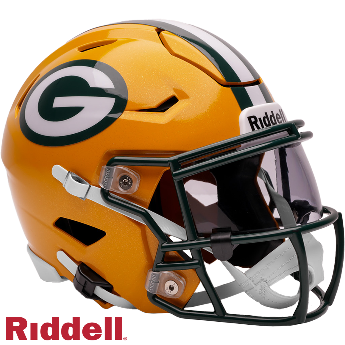 Green Bay Packers Primary Midi SpeedFlex Football Helmet