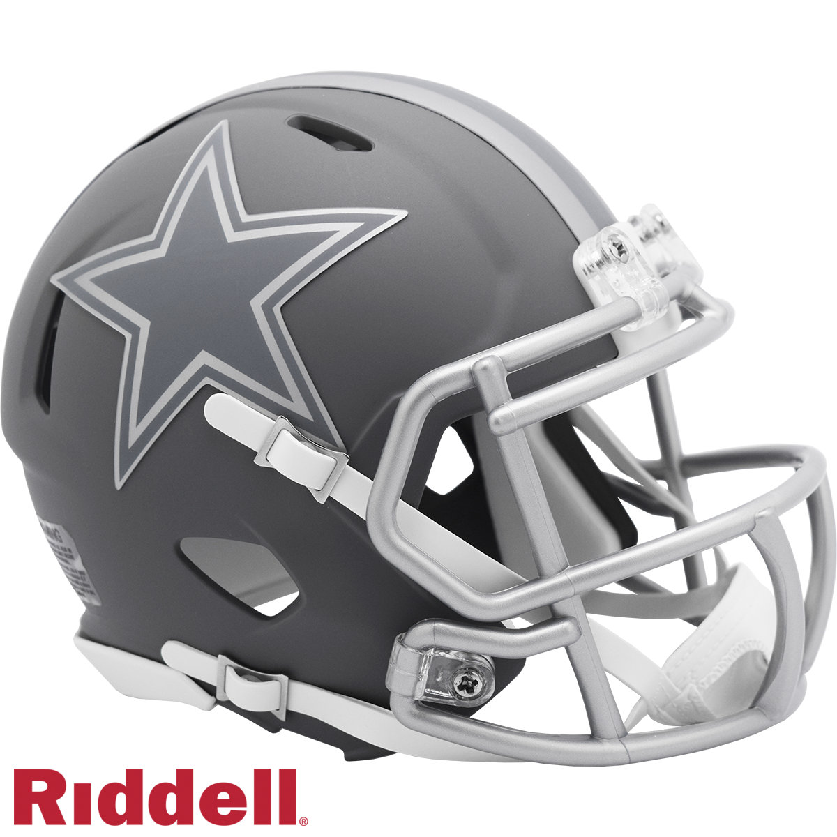 Dallas Cowboys Slate Speed Mini Football Helmet
