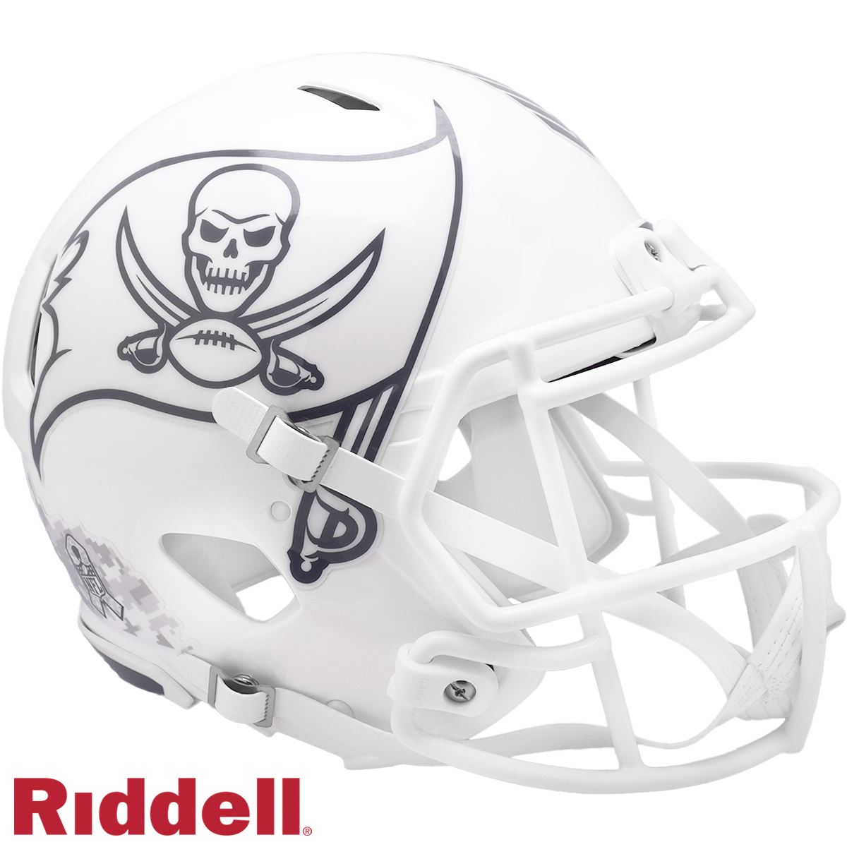 Tampa Bay Buccaneers 2024 Salute to Service Riddell Speed Authentic Football Helmet