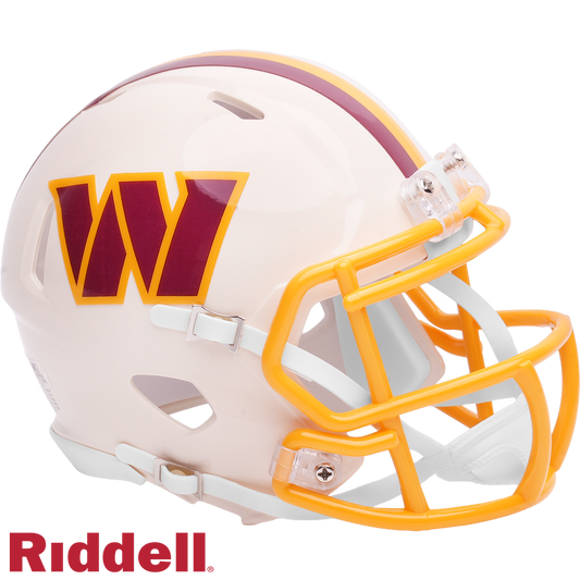 Commanders Retro Mini Football Helmet #8060360