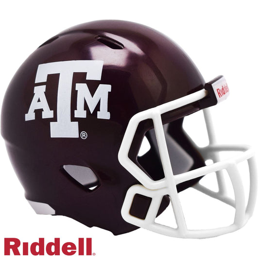 TEXAS A & M Speed Pocket Pro HELMET - #8059732