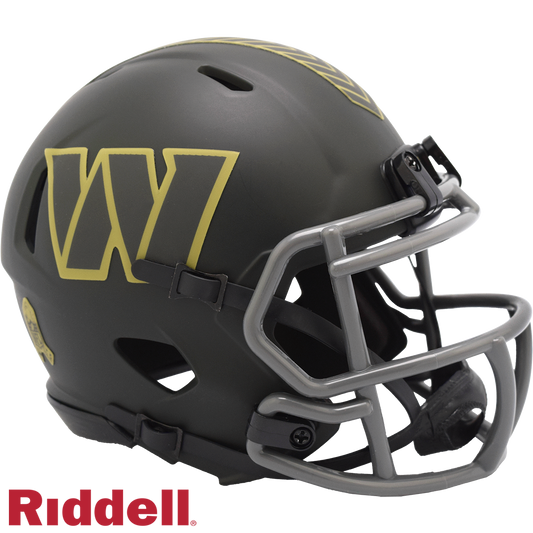 Washington Commanders STS25 Speed Mini Football Helmet