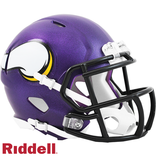 Minnesota Vikings Primary Speed Mini Football Helmet