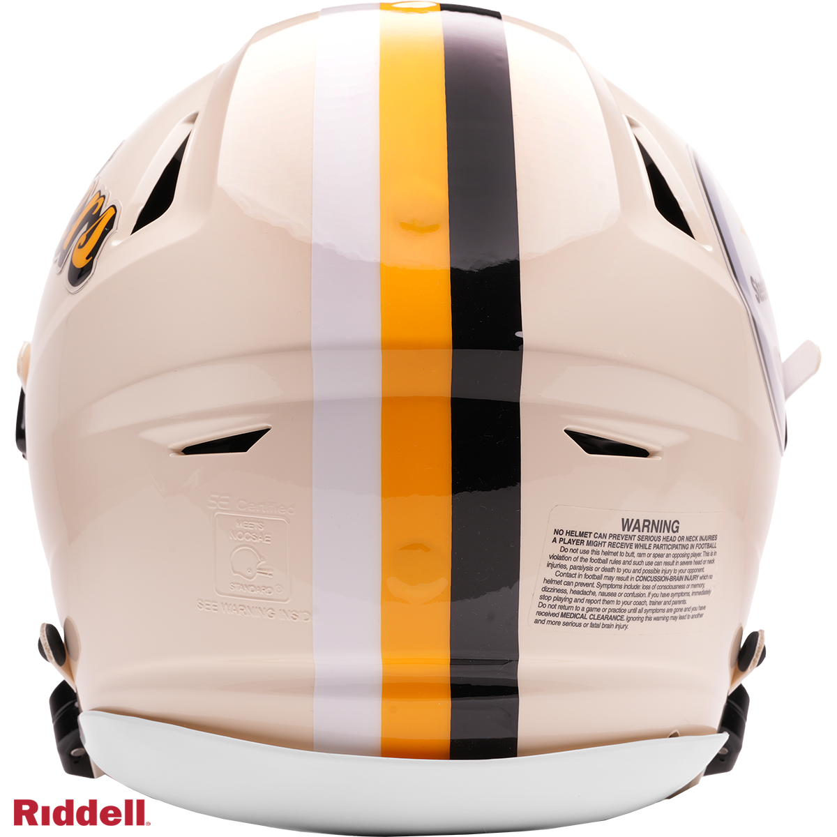 Pittsburg Steelers Retro F/S SpeedFlex Football Helmet