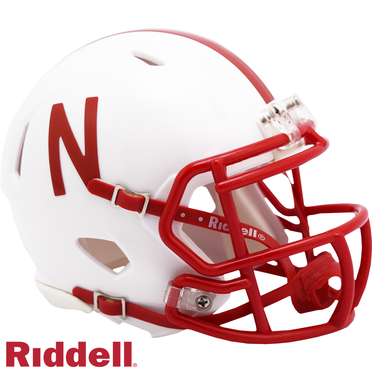 Nebraska Cornhuskers Speed Mini Football Helmet