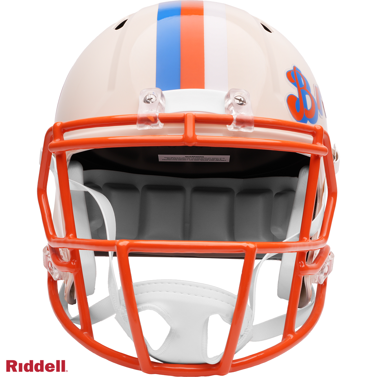 Denver Broncos Retro Speed F/S Replica Football Helmet