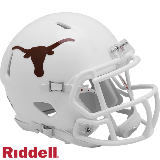 Texas Longhorns Speed Mini Football Helmet-#8057656
