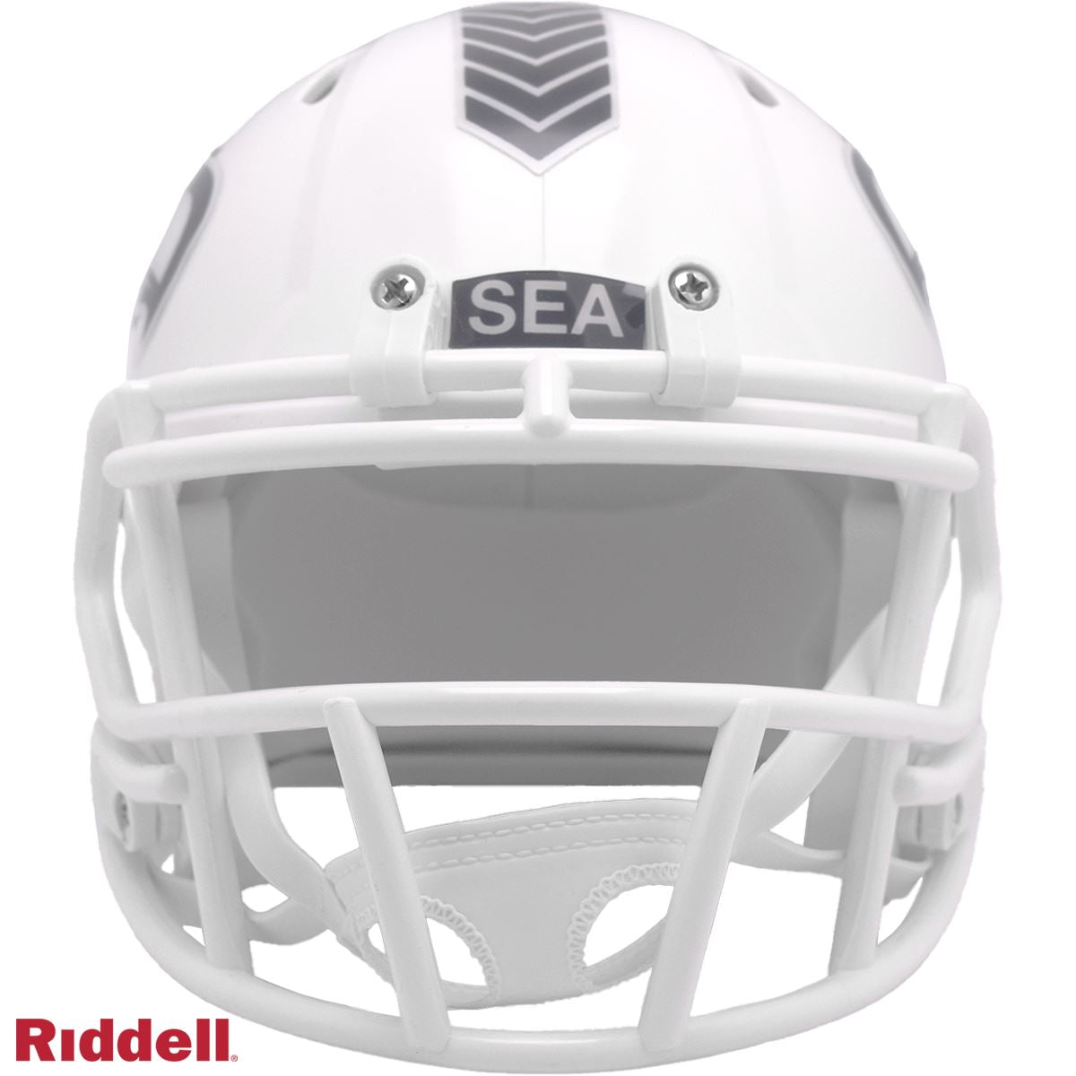 Seattle Seahawks 2024 Salute to Service Riddell Speed Mini Football Helmet