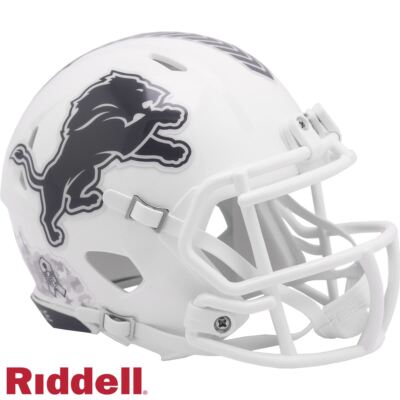 Detroit Lions STS24 Speed Mini Football Helmet