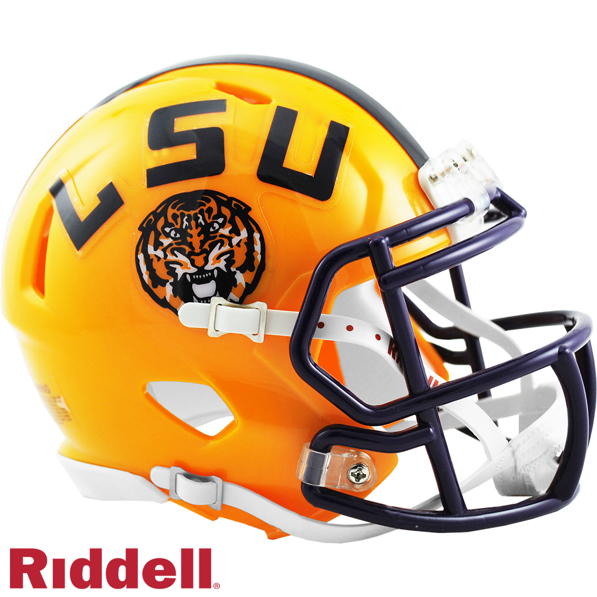 LSU Tigers Speed Mini Football Helmet