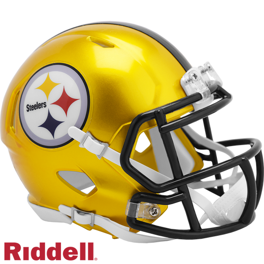Pittsburgh Steelers Flash Speed Mini Football Helmet