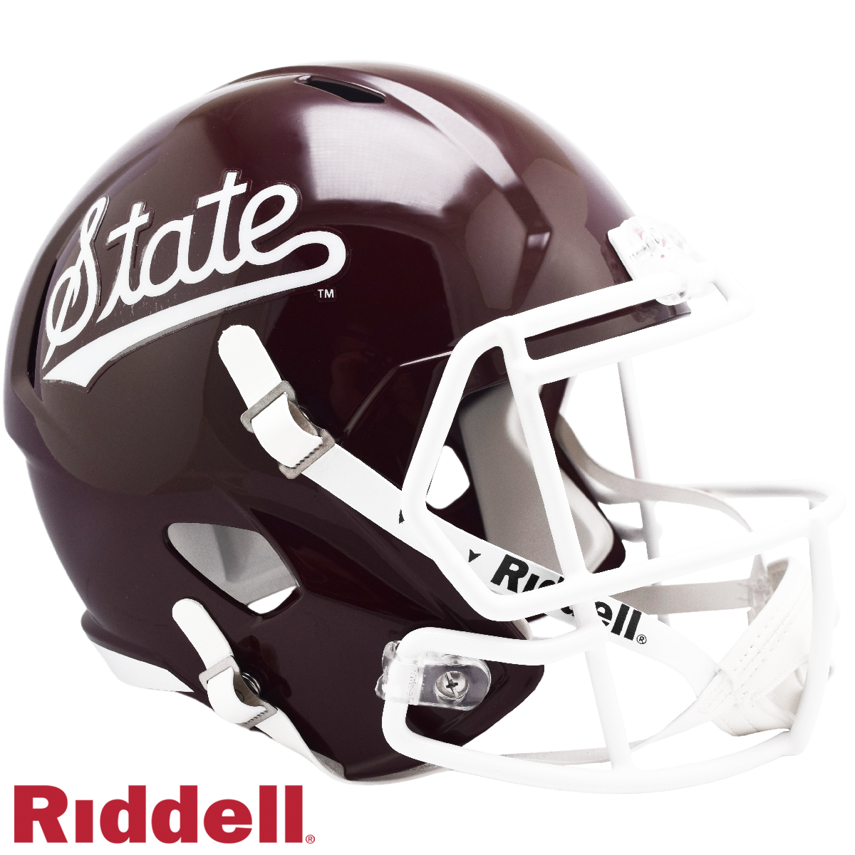 Mississippi State Bulldogs Script Replica Football Helmet