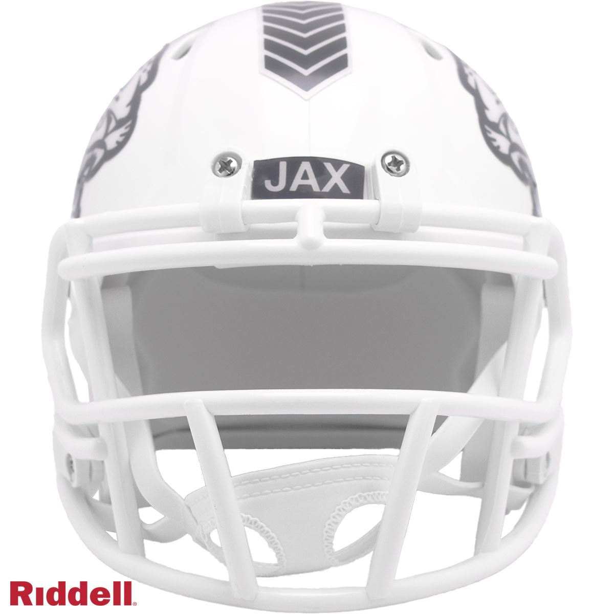 Jacksonville Jaguars 2024 Salute to Service Riddell Speed Mini Football Helmet