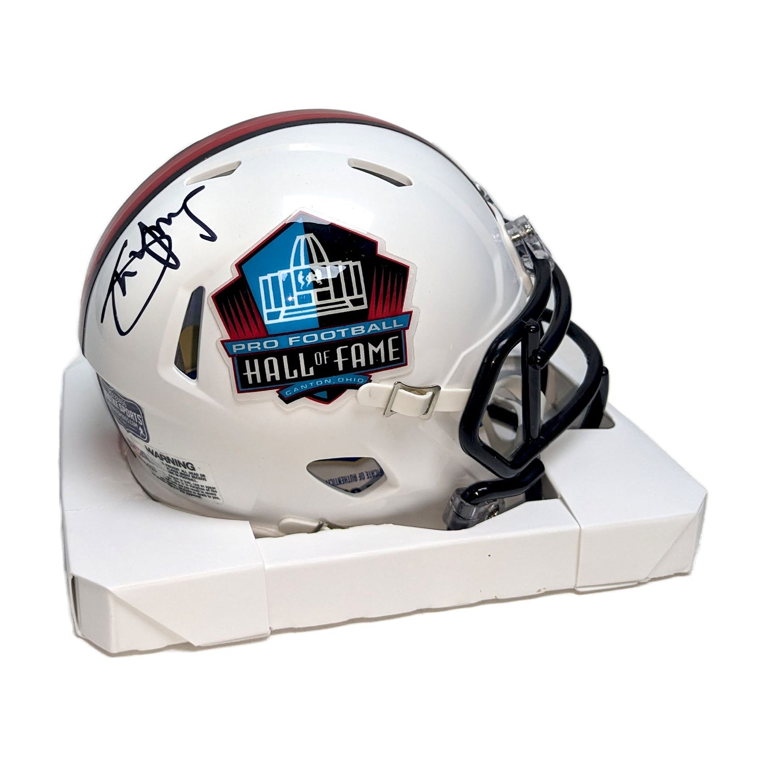 Autographed Football Mini Helmet Mystery Box