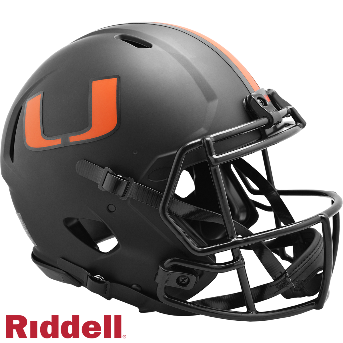 Miami Hurricanes Eclipse F/S Authentic Football Helmet