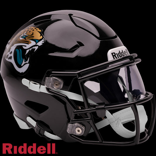 JAGUARS - MIDI - SPEEDFLEX FOOTBALL HELMET -  NFL - #8060045