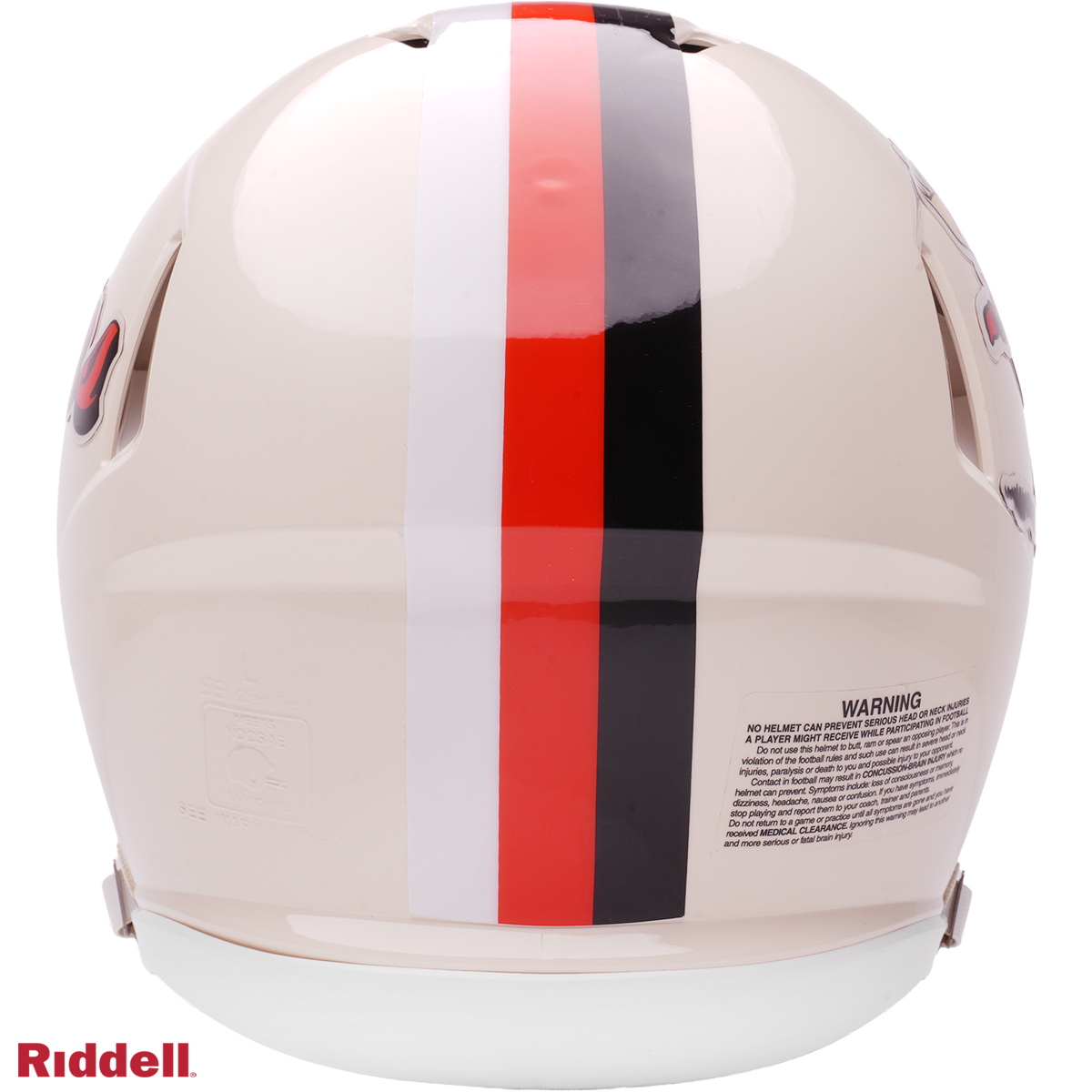 Cleveland Browns Retro Speed F/S Authentic Football Helmet