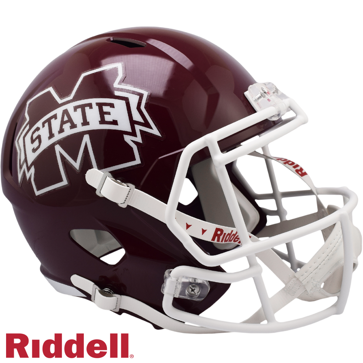 Mississippi State Bulldogs Primary Speed F/S Replica Football Helmet