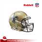 New Orleans Saints Primary Speed F/S Authentic Football Helmet