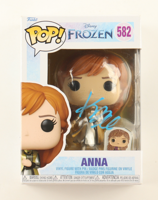 Kristen Bell Signed "Frozen II" #582 Anna Funko Pop - ACOA