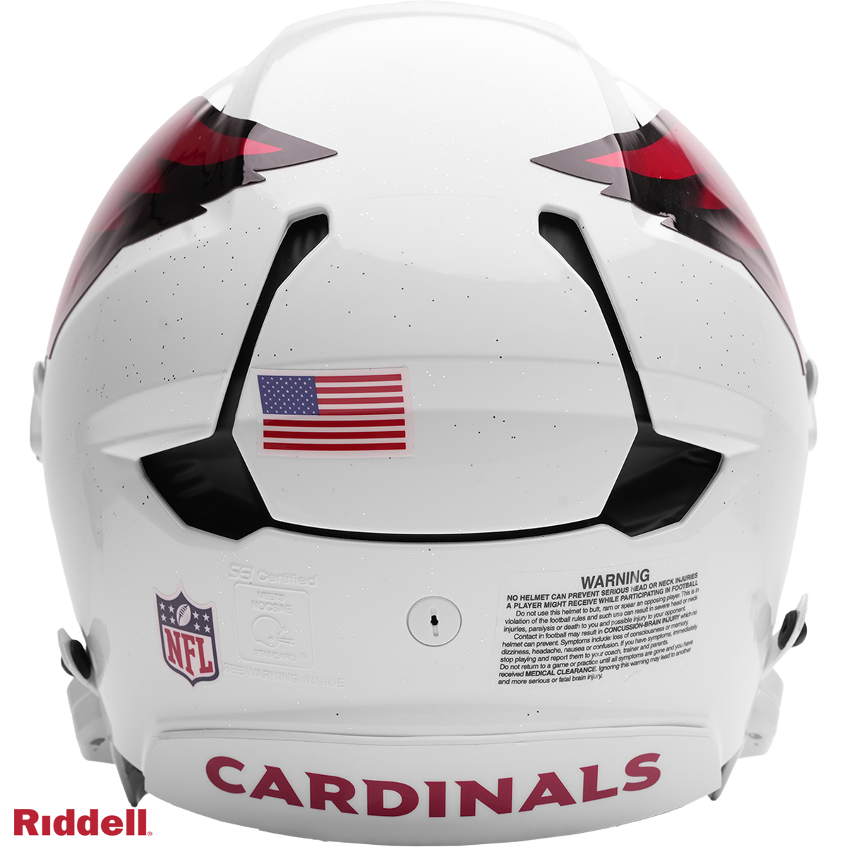 Arizona Cardinals Primary F/S Axiom Football Helmet
