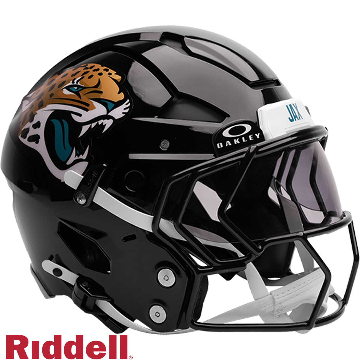 Jacksonville Jaguars Primary F/S Axiom Football Helmet