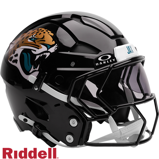 Jacksonville Jaguars Primary F/S Axiom Football Helmet