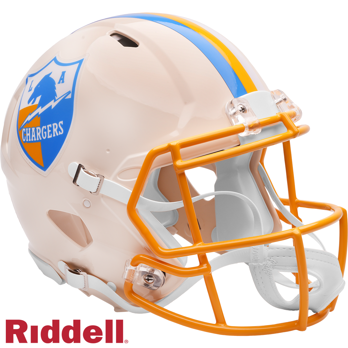 Los Angeles Chargers Retro Speed F/S Authentic Football Helmet