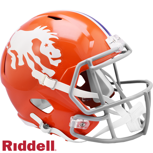 Denver Broncos T/B(1966) Speed F/S Replica Football Helmet