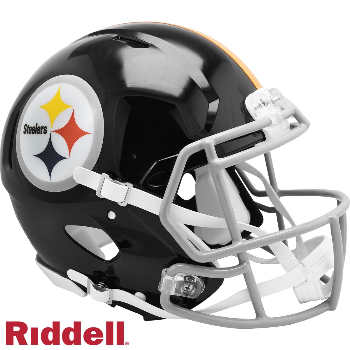 Pittsburg Steelers T/B(63-76) Speed F/S Authentic Football Helmet