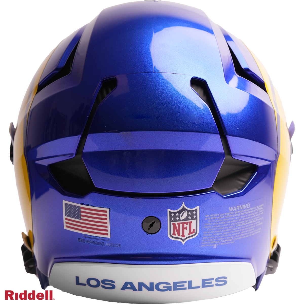 Los Angeles Rams Primary Axiom Football Helmet