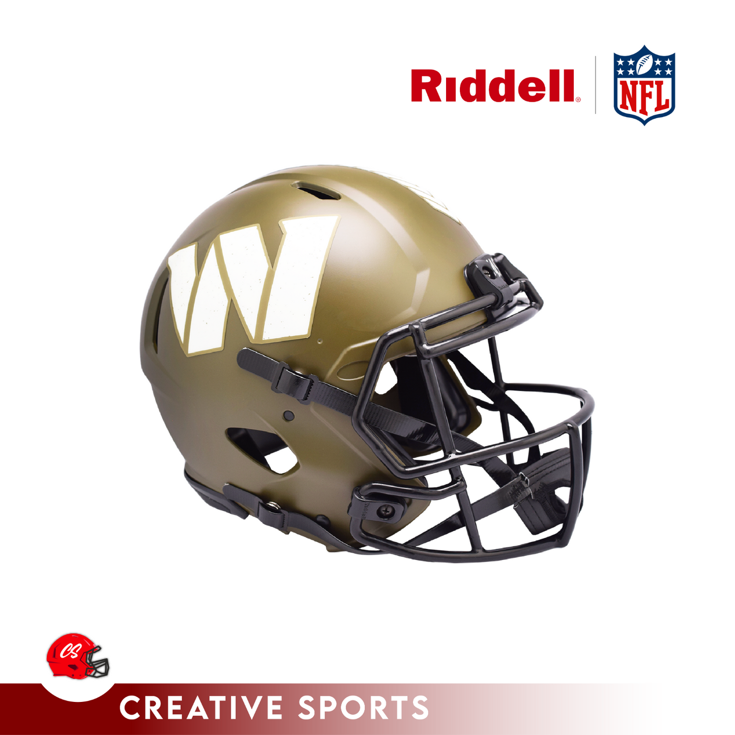Washington Commanders STS22  F/S Authentic Football Helmet