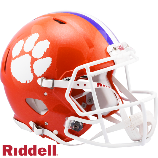 Clemson Tigers Authentic F/S Football Helmet