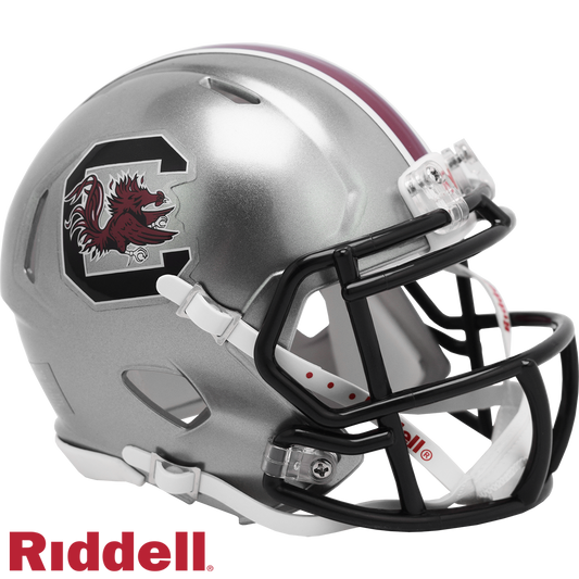 South Carolina Gamecocks Flash Mini Football Helmet