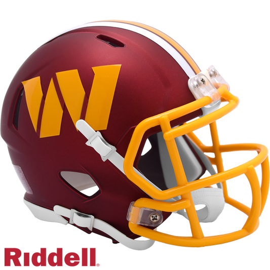 Washington Commanders OFA25 Speed Mini Footbal Helmet